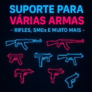 Logitech Macros/Script para CS2 [NO RECOIL] Vac/Premier/GC - Counter Strike