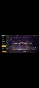 Conta de free fire com mais de R$ 2.500 investidos