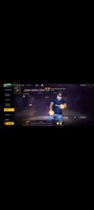 Conta de free fire com mais de R$ 2.500 investidos