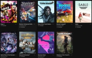 conta epic games com 100 jogos 5700R$