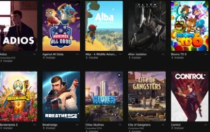 conta epic games com 100 jogos 5700R$