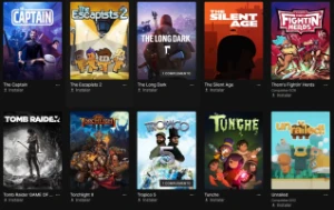 conta epic games com 100 jogos 5700R$