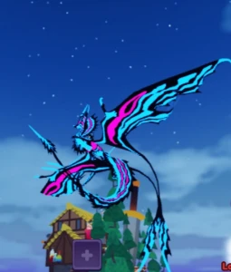 Veidreki FM, Gen 1, vapor wave themed Dragon adventures/DA - Roblox