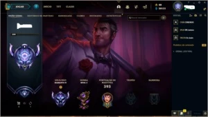 CONTA DE LEAGUE OF LEGENDS ! LOL