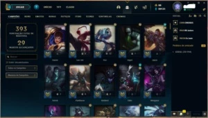 CONTA DE LEAGUE OF LEGENDS ! LOL