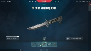 Conta Valorant - Vandal Rgx, Faca Xenocaçador E Muito Mais