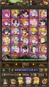 7ds Nanatsu Taizai 03 - Outros