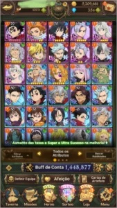 7ds Nanatsu Taizai 03 - Outros