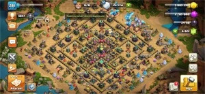 CV14 FULL 100% 3 PAISAGENS 7 MIL GEMAS TROCA NICK DADOS - Clash of Clans