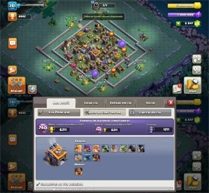 CV14 FULL 100% 3 PAISAGENS 7 MIL GEMAS TROCA NICK DADOS - Clash of Clans