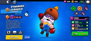 Continha Skin da Sherlly Estelar e outras coisas boas - Brawl Stars