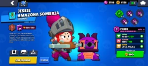 Continha Skin da Sherlly Estelar e outras coisas boas - Brawl Stars