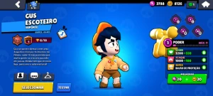 Continha Skin da Sherlly Estelar e outras coisas boas - Brawl Stars