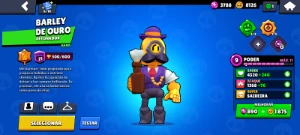 Continha Skin da Sherlly Estelar e outras coisas boas - Brawl Stars