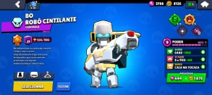 Continha Skin da Sherlly Estelar e outras coisas boas - Brawl Stars