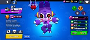 Continha Skin da Sherlly Estelar e outras coisas boas - Brawl Stars