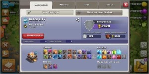 Clash of clans conta cv11 barato