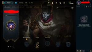 Conta Smurf lvl 30 - League of Legends LOL