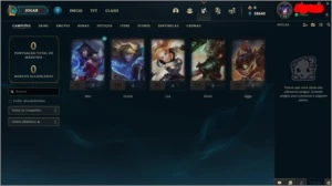 Conta Smurf lvl 30 - League of Legends LOL