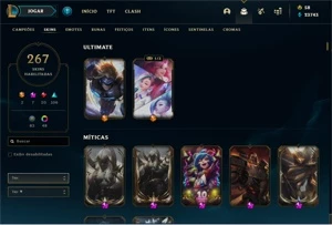 contra ex challenger - League of Legends LOL
