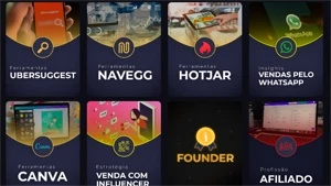 Plataforma METODO ILUMINADO - Kaisser + 1000 reais de credit - Cursos e Treinamentos