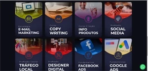 Plataforma METODO ILUMINADO - Kaisser + 1000 reais de credit - Cursos e Treinamentos