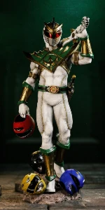 Power Ranger Branco - Lord Drakkon - 3d stl - Outros