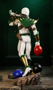 Power Ranger Branco - Lord Drakkon - 3d stl - Outros