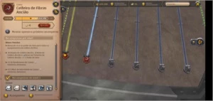 Conta Albion Online Coleta Fibra T8