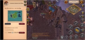 Conta Albion Online Coleta Fibra T8