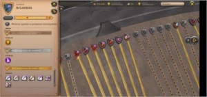 Conta Albion Online Coleta Fibra T8