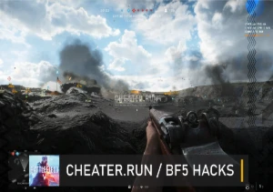 Novo Cheat  Overlay Cheat Battlefield 5 Atualizado