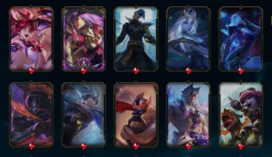 Conta LOL 283 SKINS Ultimate e Lendária + Valorant com skins - League of Legends