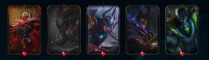 Conta LOL 283 SKINS Ultimate e Lendária + Valorant com skins - League of Legends