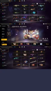 Conta Free Fire Nível 34 Com Várias Skins, Itens, Armas.