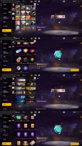 Conta Free Fire Nível 34 Com Várias Skins, Itens, Armas.