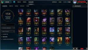 Conta lol barato 33 champs + 5 skins - League of Legends