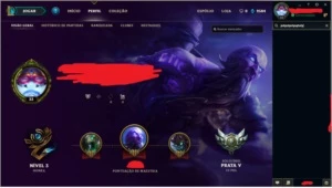 Conta lol barato 33 champs + 5 skins - League of Legends