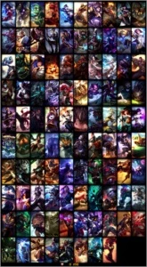 Conta de League Of Legends platina 4 LOL