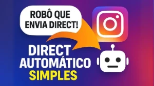 Auto Responder Instagram (Vitalício) - Social Media