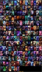 Conta LoL Todos Campeões + skins + gold todas as filas - League of Legends