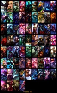 Conta LoL Todos Campeões + skins + gold todas as filas - League of Legends