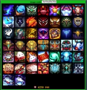 Conta LoL Todos Campeões + skins + gold todas as filas - League of Legends