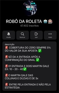 ROBÔ DA ROLETA - Outros