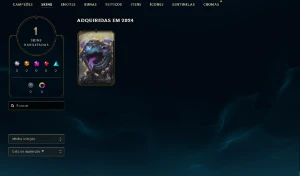 Conta unranked Email não verificado (Esmeralda) - League of Legends LOL