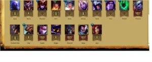 Conta ouro  lol - League of Legends