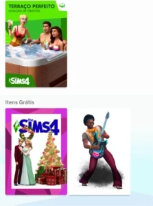 The Sims 4 com 21 DLC´s / expansões - Outros
