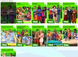 The Sims 4 com 21 DLC´s / expansões - Outros