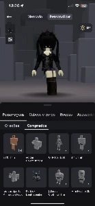 Conta korblox + face malvadão + 31k gasto - Roblox