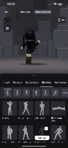 Conta korblox + face malvadão + 31k gasto - Roblox